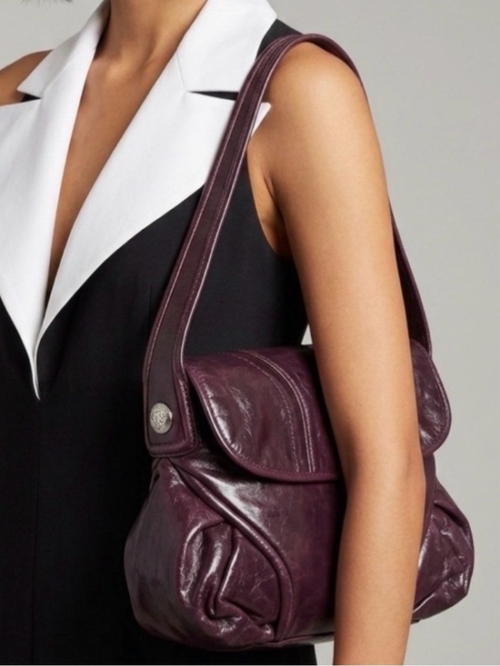 Francesco Biasia Handbags - Francesco Biasia Leather Hobo Bag